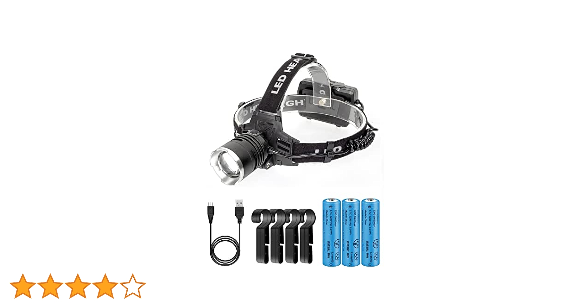Amazon.co.jp: LED ヘッドライト CREE XHP199 1000000ルーメン
